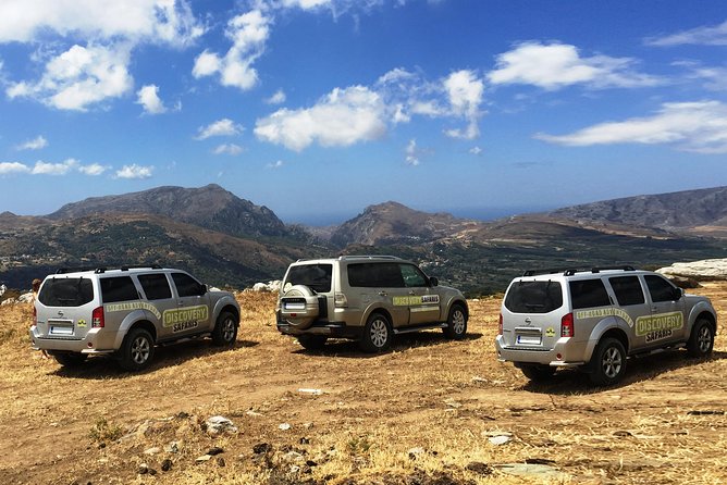 Crete Jeep Safari to the south coast - Guide style and group atmosphere