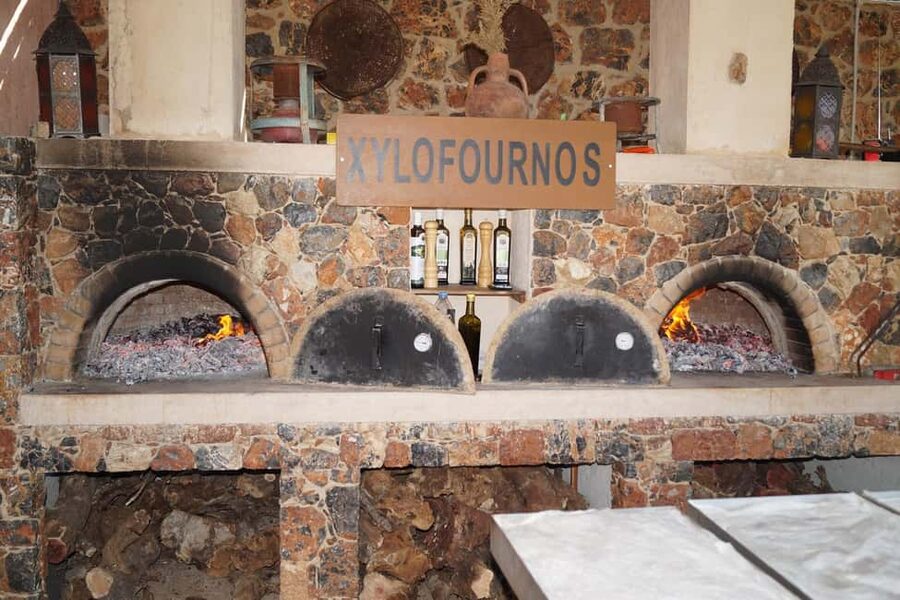 Crete: Knossos, Lasithi, Lasinthos and Olive Farm Combo Tour - Krasi and its ancient plane tree