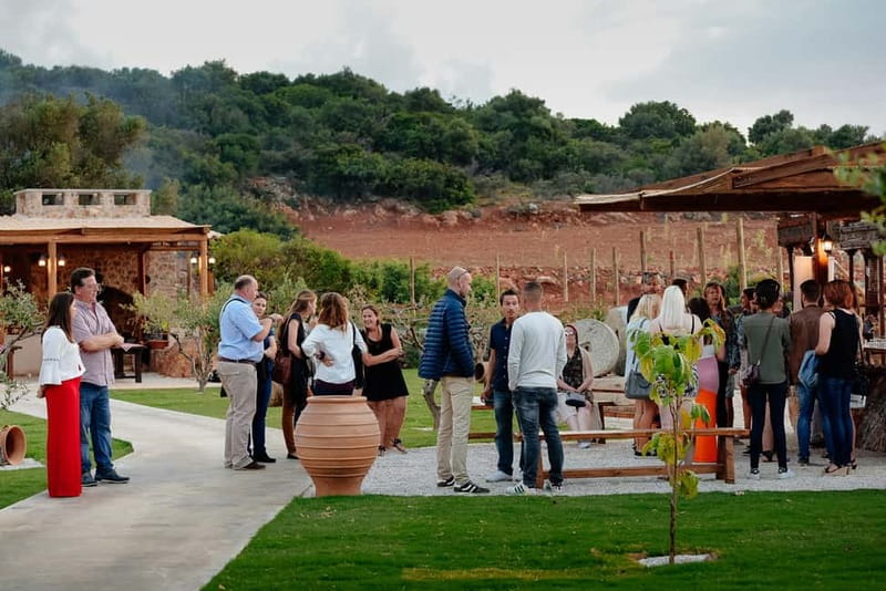 Crete: Knossos, Lasithi, Lasinthos and Olive Farm Combo Tour - Vidiani Monastery, a quiet first stop