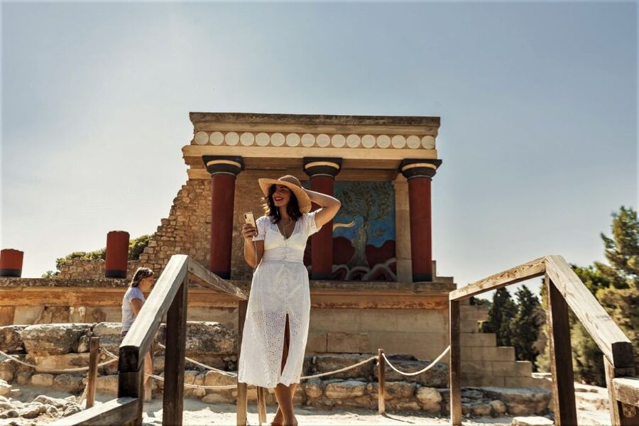 Crete: Knossos Palace and Museum E-Tickets with Audio Guides - My advice for using the ticket well