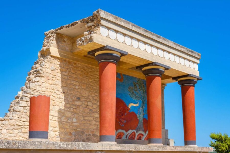 Crete: Knossos Palace and Museum E-Tickets with Audio Guides - Getting from Heraklion to Knossos