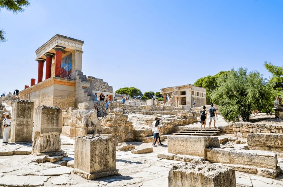 Crete: Knossos Palace Entry Ticket with Optional Audio Guide - Key points to know before you book