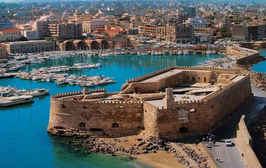 Crete: Knossos Palace, Heraklion City, Market Guided Tour - Practical advice for making the day easier