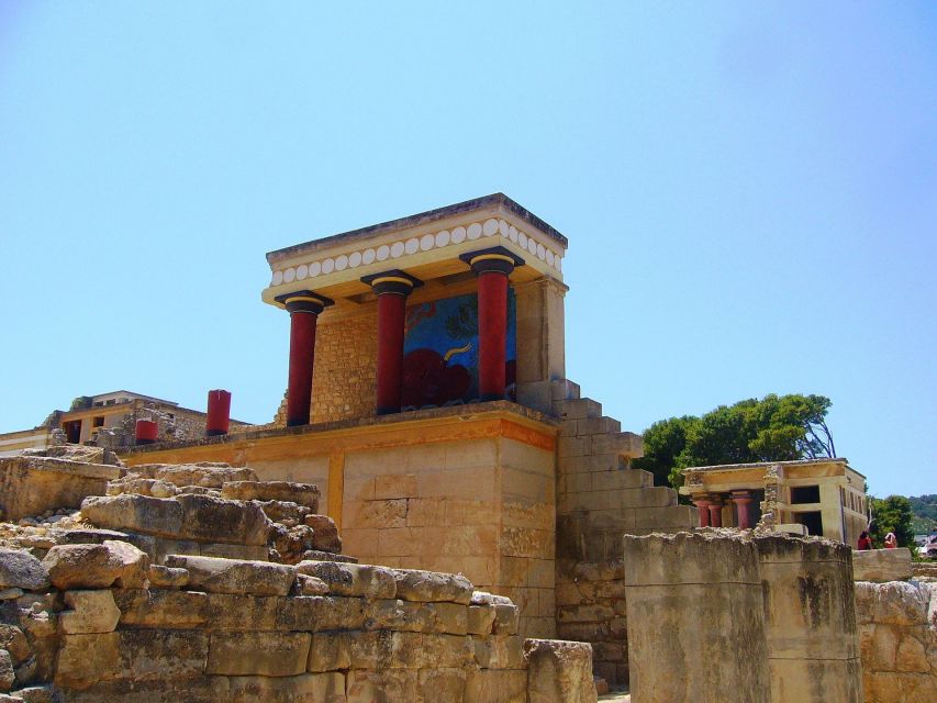Crete: Knossos Palace & Heraklion Guided Tour - What the $35 price really gives you