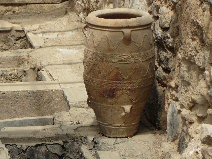 Crete: Knossos Palace & Heraklion Guided Tour - What to bring, and what to leave behind