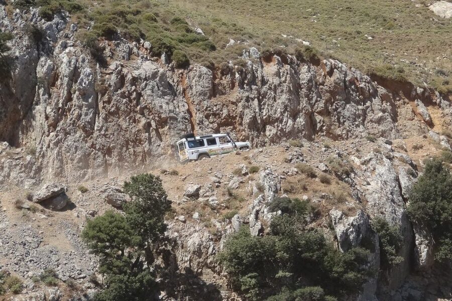 Crete: Land Rover Safari on Minoan Route - Riding the old Minoan Path