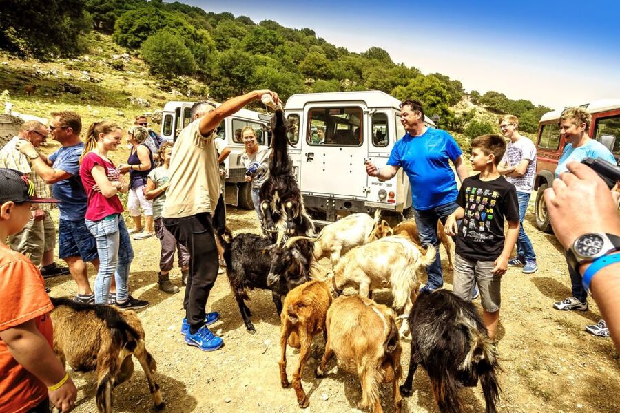 Crete: Land Rover Safari on Minoan Route - From Piskopiano to the Aposelemis Basin