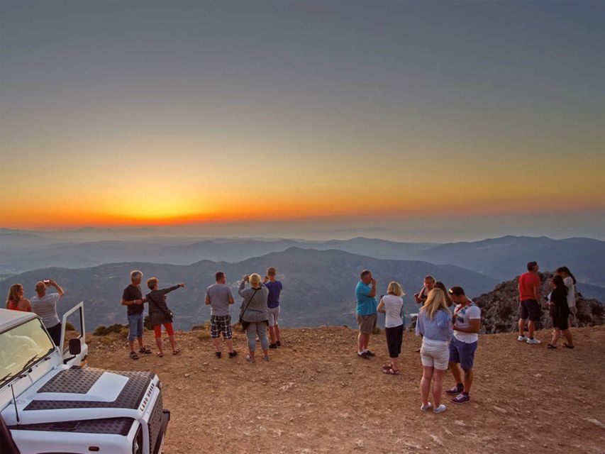 Crete: Land Rover Safari with Sunset Viewing, Dinner, & Wine - Why this mountain safari feels different