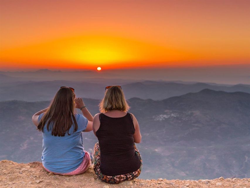 Crete: Land Rover Safari with Sunset Viewing, Dinner, & Wine - The moonlit ride back to the coast