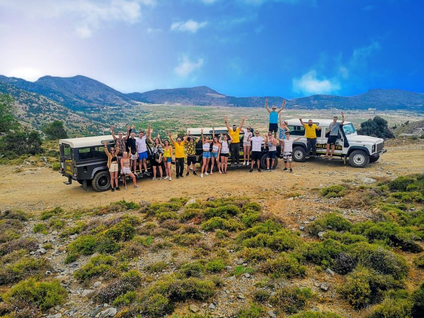 Crete: Lasithi Plateau and Cave of Zeus Off-Road Safari Tour - Aposelemis Dam and the submerged village of Sfendili