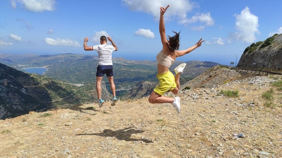Crete: Lasithi Plateau and Cave of Zeus Off-Road Safari Tour - Entering Psychro Cave, the birthplace of Zeus