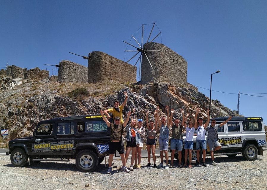 Crete: Lasithi Plateau and Cave of Zeus Off-Road Safari Tour - The return through Malia and the coastal view