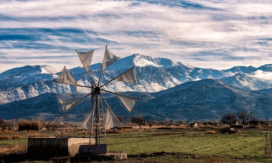 Crete: Lasithi Plateau & Knossos Palace Day Trip - A big Crete day, from mountain villages to Minoan kings