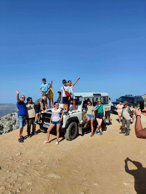 Crete: Lasithi Plateau Zeus Cave Guided Jeep Safari Tour - Key points at a glance