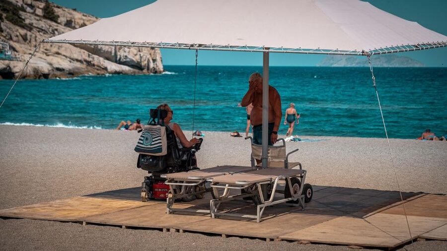 Crete: Matala Beach and Hippie caves, Red beach - Who will get the most from the $41 price