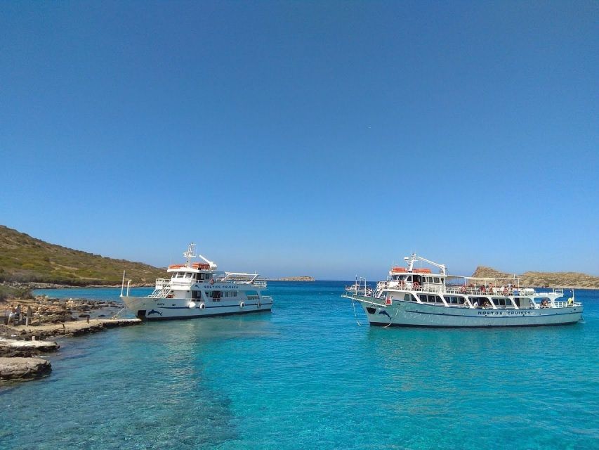 Crete: Mirabello Bay Cruise with Onboard Cocktail - The comfort question: seating, shade, and heat