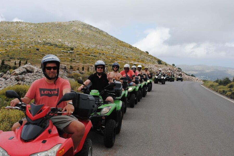 Crete: Off-Road Quad Safari Evening Tour with Hotel Transfer - Malia port and Potamos Beach