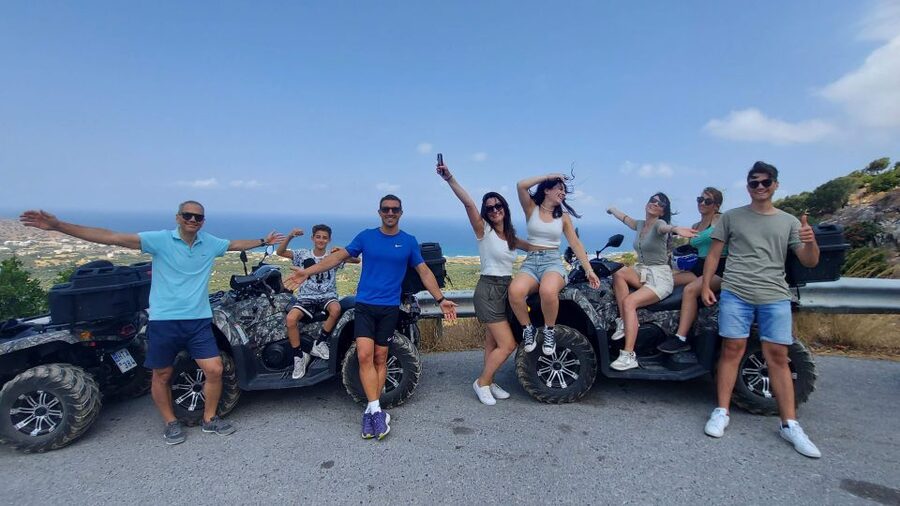 Crete: Off-Road Quad Safari with Lunch/Dinner - Key points before you book