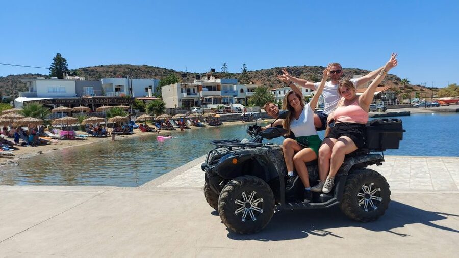 Crete: Off-Road Quad Safari with Lunch/Dinner - Dusty tracks, olive groves, and Cretan countryside