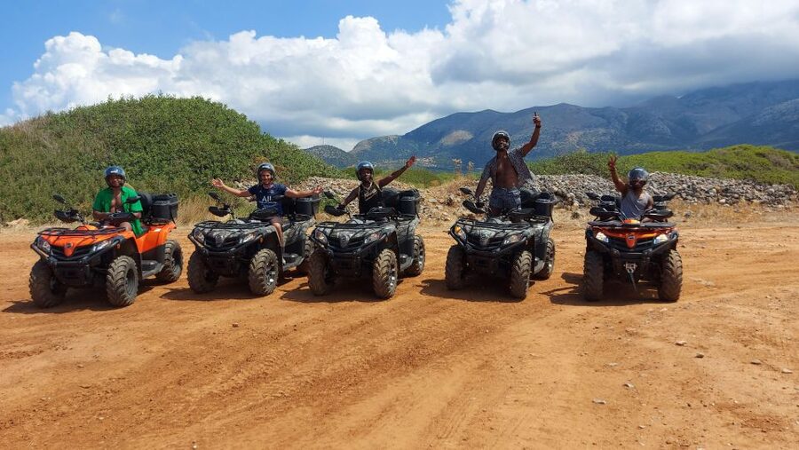 Crete: Off-Road Quad Safari with Lunch/Dinner - Lyrakis Family olive oil factory