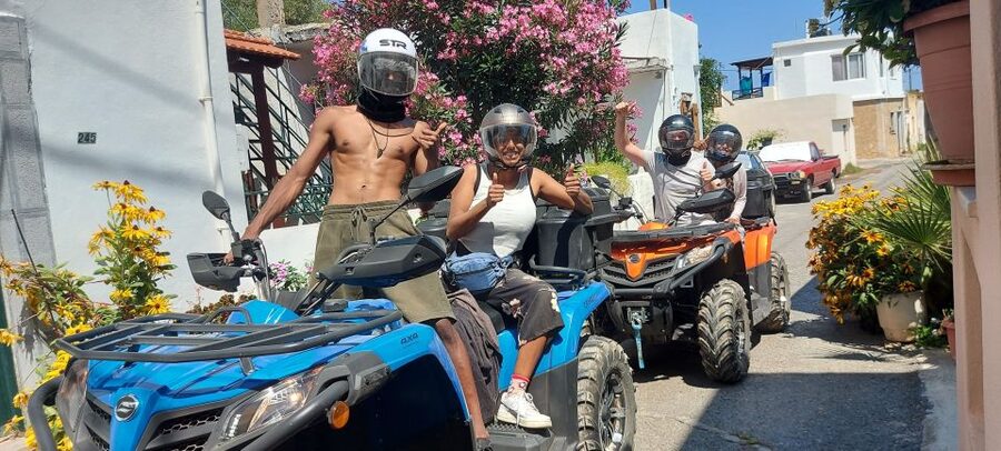 Crete: Off-Road Quad Safari with Lunch/Dinner - Is $82 good value?