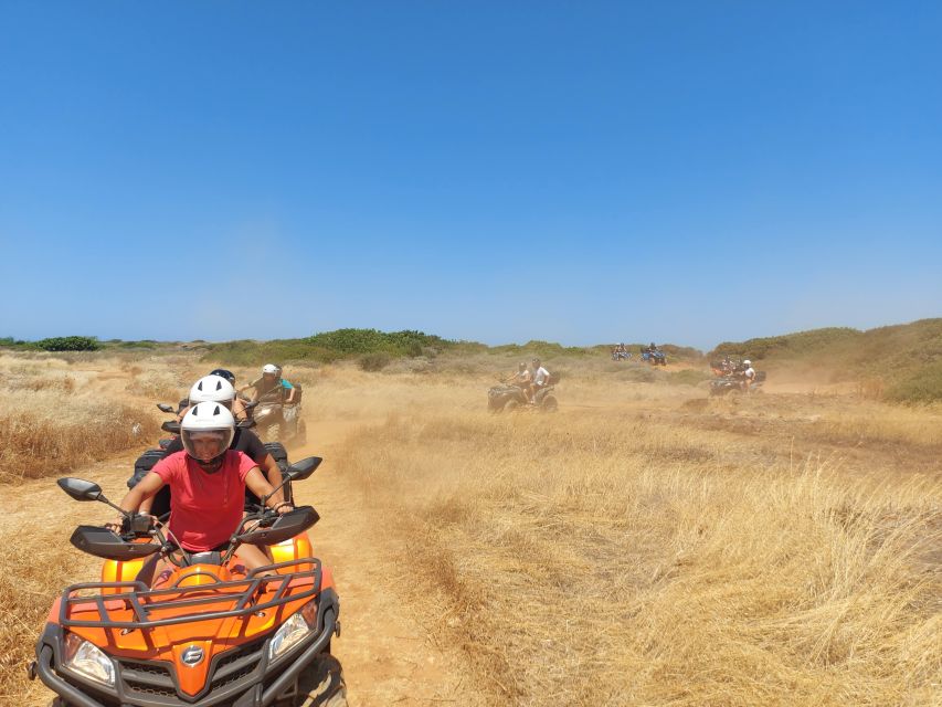Crete: Off-Road Quad Safari with Lunch/Dinner - Malia briefing and the first ride uphill