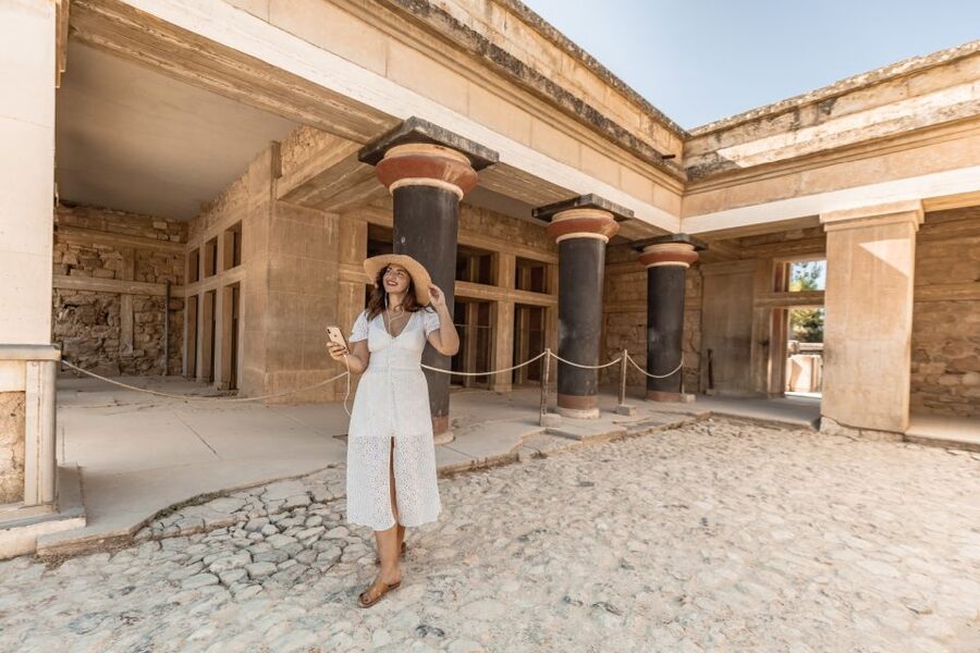 Crete: Palace of Knossos E-Ticket and Audio Guide - What the $34 price really buys you
