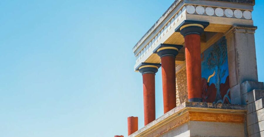Crete: Palace of Knossos E-Ticket and Audio Guide - South Propylaeum and the story of Minoan life