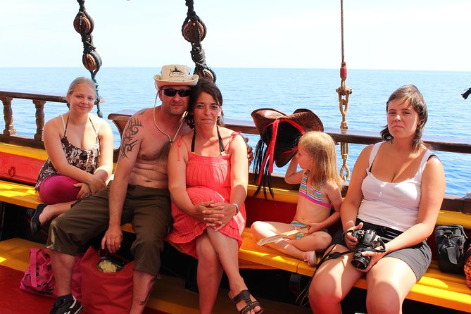 Crete Pirate Ship Cruise with the Black Rose to Stalis and Malia - Setting sail from Hersonissos at 11:00