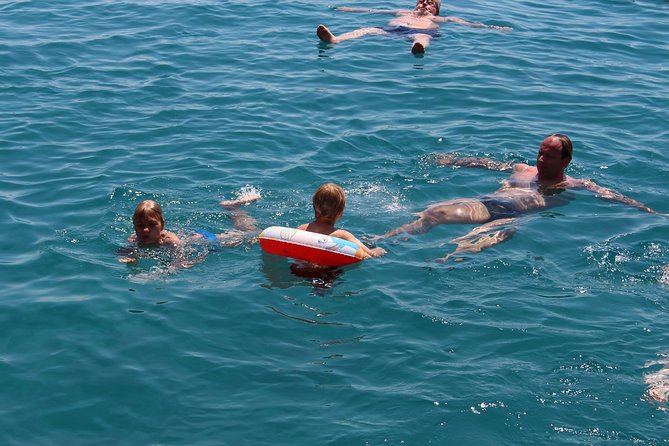 Crete Pirate Ship Cruise with the Black Rose to Stalis and Malia - Coastal sailing toward Stalis and Malia