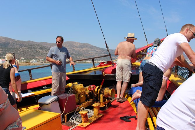 Crete Pirate Ship Cruise with the Black Rose to Stalis and Malia - Pirate entertainment keeps the trip moving