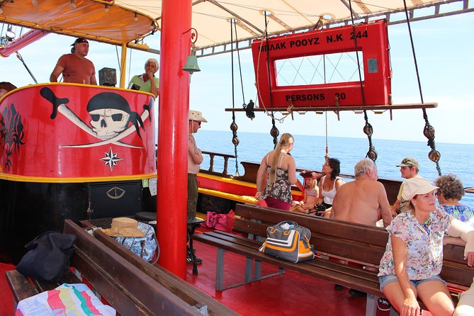Crete Pirate Ship Cruise with the Black Rose to Stalis and Malia - Simple preparation makes the day better