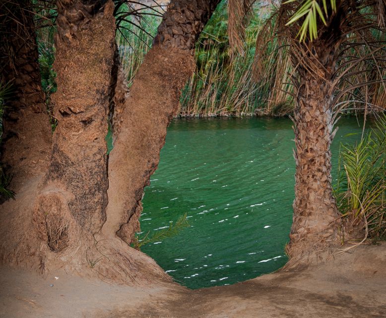 Crete: Preveli Tropical Beach and Palm Forest - The descent to Preveli Beach
