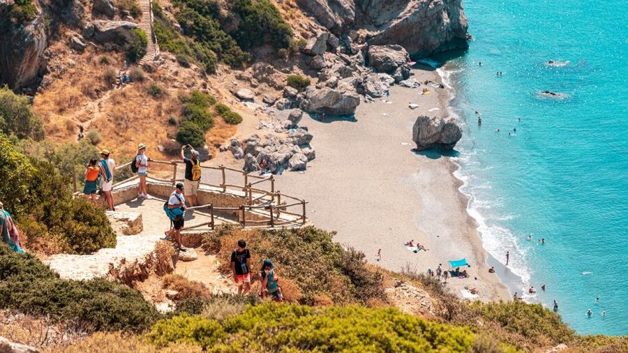 Crete: Preveli Tropical Beach and Palm Forest - Is $46.30 good value?