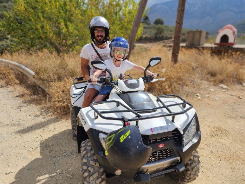 Crete: Quad Off-Road Tour to Villages with Hotel Transfers - Krasi and Kera Monastery: the cultural opening
