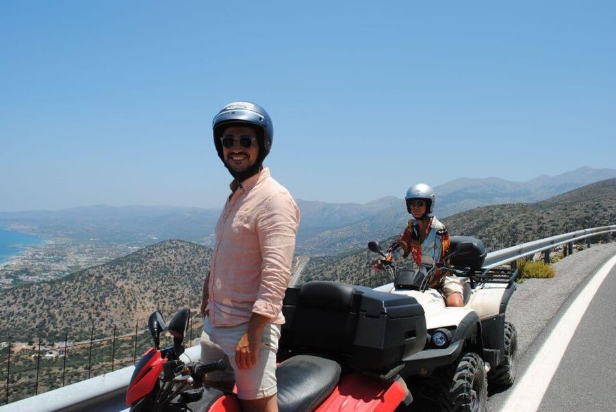 Crete: Quad Off-Road Tour to Villages with Hotel Transfers - Aposelemis Dam and Sfendyli’s changing view