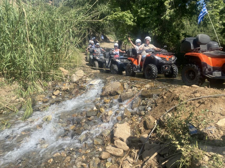 Crete: Quad Safari, Olive Mill with Tasting & Ghost Village - Key points