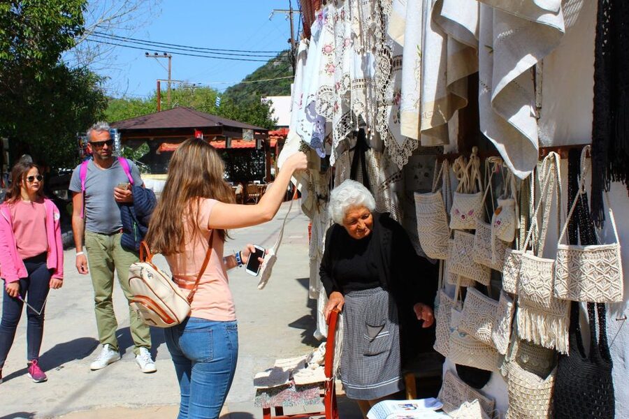 Crete: Quad Safari, Olive Mill with Tasting & Ghost Village - Crossing the hills toward Fodele