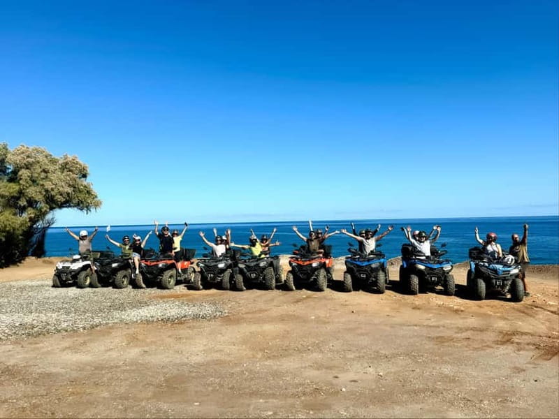 Crete: Quad Safari with Ghost Town Exploration - Practical packing advice for the 200-minute ride