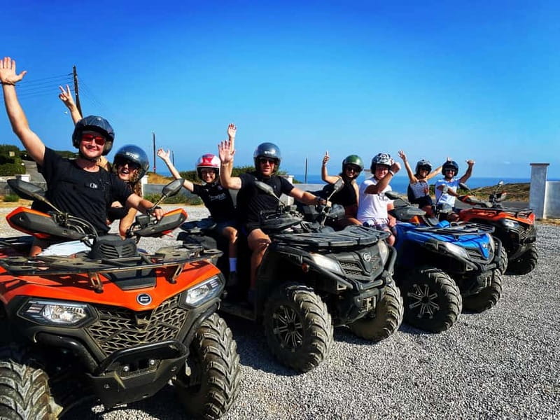 Crete: Quad Safari with Ghost Town Exploration - Fodele, El Greco, and a village pause