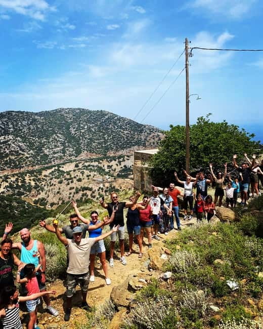 Crete: Quad Safari with Ghost Town Exploration - Riding through Fodele toward Achlada