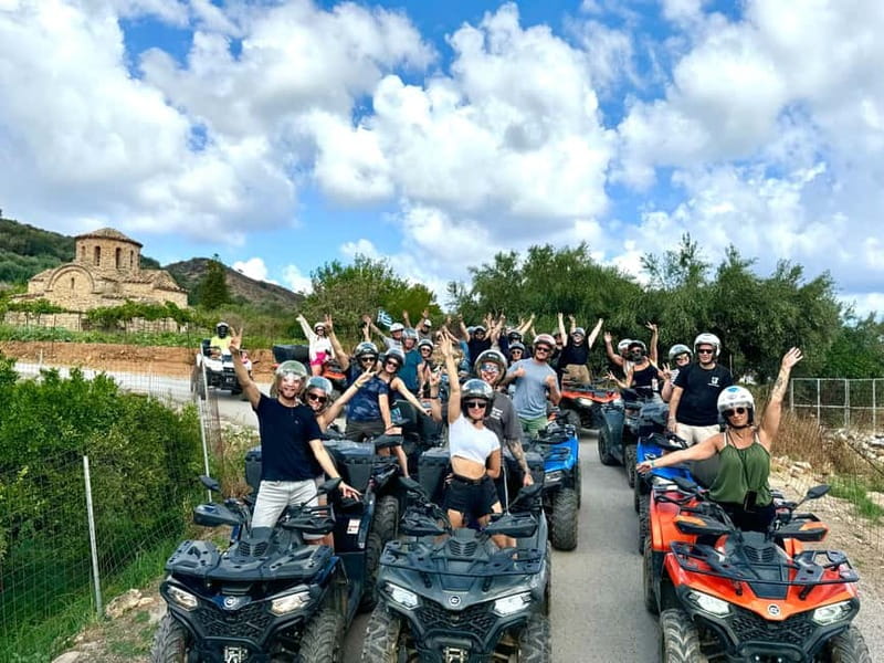Crete: Quad Safari with Ghost Town Exploration - Who will enjoy this quad safari most