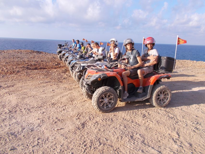 Crete: Quad Safari with Monastery, Malia Palace and Lunch - Quick points to know