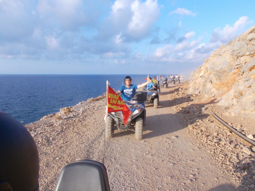 Crete: Quad Safari with Monastery, Malia Palace and Lunch - The 800-year-old oak and Vrahasi village
