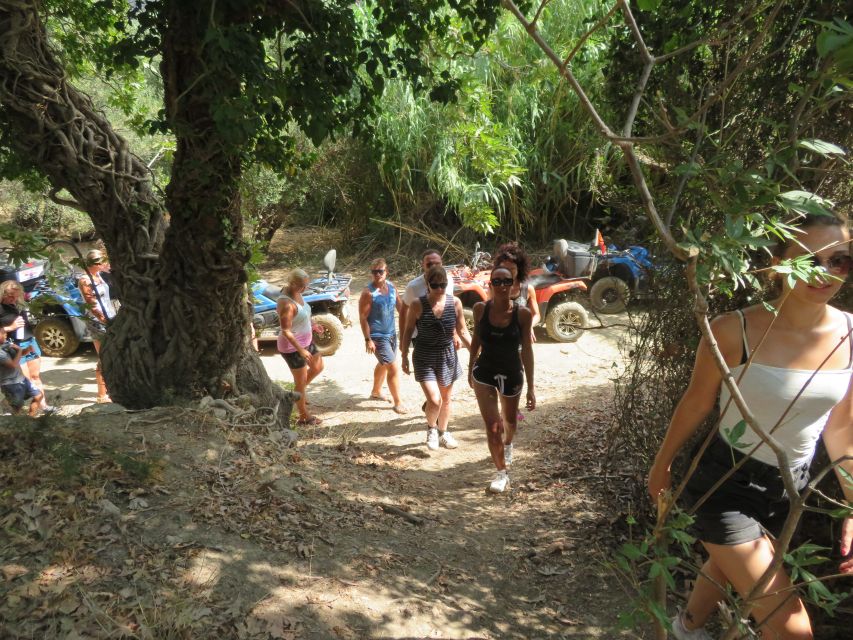 Crete: Quad Safari with Monastery, Malia Palace and Lunch - Traditional lunch at Liofito Taverna Sissi