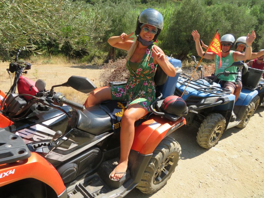 Crete: Quad Safari with Monastery, Malia Palace and Lunch - What the $93 price really covers