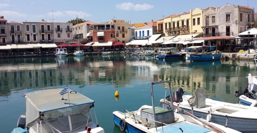 Crete: Rethimno, Chania, and Kournas Lake Day Trip - The road west: useful scenery and necessary patience