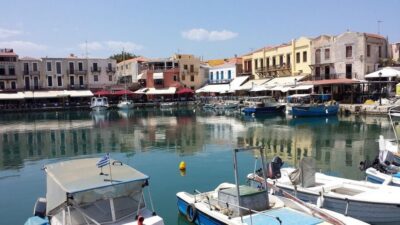 Rethimno, Chania, and Kournas Lake Day Trip