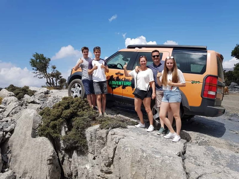 Crete: Richtis Waterfall Full-Day Tour with Olive Tasting - Down to Richtis Beach and into the gorge
