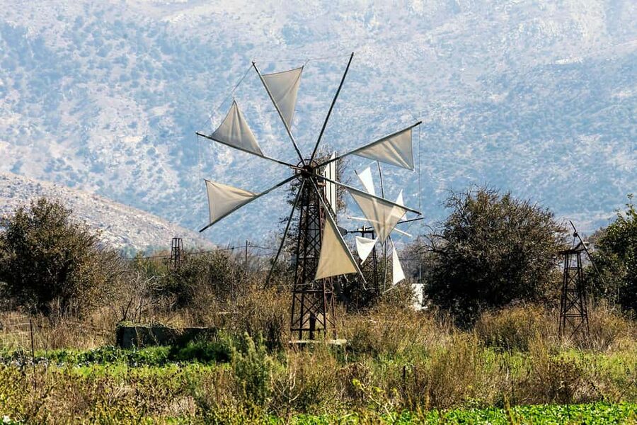 Crete: Road-trip to Lasithi Plateau & Olive Mill Farm - Lasinthos Eco Park and old-style crafts